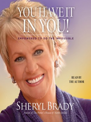 cover image of You Have It In You